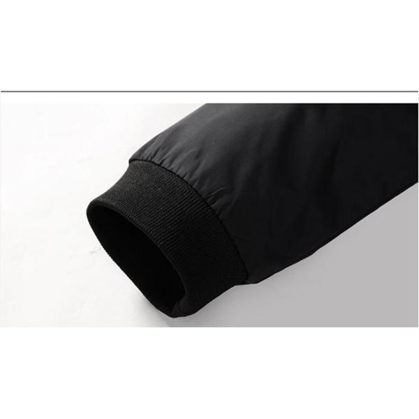 Men's Jacket Spring and Autumn Basic Jacket Korean Casual Stand Collar Baseball Uniform Coat Slim Solid Color Bomber Jacket