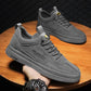 Men's Sport Shoes Non-slip Wear-resistant Light Weight Shoes Spring and Autumn Skateboarding Shoes Casual Sneakers Breathable Running Shoes