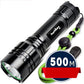 E8 Bright Flashlight Rechargeable Super Bright Special Forces Waterproof 5000 Multi-function Long-range Outdoor Bright Light