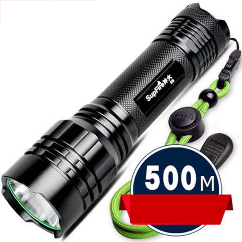 E8 Bright Flashlight Rechargeable Super Bright Special Forces Waterproof 5000 Multi-function Long-range Outdoor Bright Light