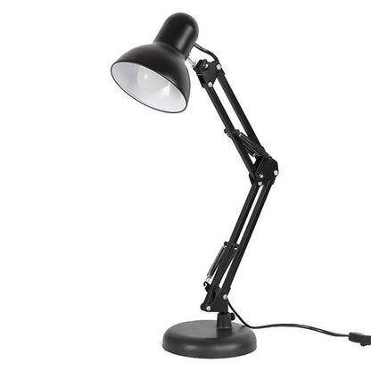 Long-arm LED Desk Lamp Work Eye Protection Drawing Plug-in Folding Telescopic Desk Lamp