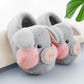 Autumn and Winter Piglet Cotton Slippers Non-slip Thermal Insulation Bag with Cotton Shoes Comfortable Casual and Fashionable