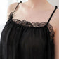 Plus Size 4XL Women's Sling Lace Suspender Nightdress Large Size Lingerie Transparent See-through Homewear Pajamas Dresses