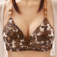 Thin Section Gather Up Support Adjustment Type No Steel Ring Anti-sagging and Auxiliary Breast Women's Underwear Bra