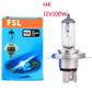1pc Car Bulb Super Bright White Light H1 H4 H7 H3 High Beam Low Beam Light Integrated Car Front Big Bulb 12V/24V100W Spotlight