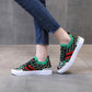 Net Shoes Women Spring  Summer Breathable All-match One-step Soft-soled Fly Woven Mesh Lazy Sneakers