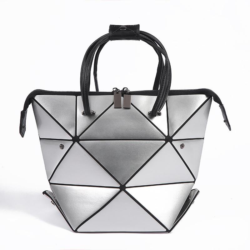 Changeable Folded Women Bag Luxury Handbags Women Bags Designer Pink Black White Ladies Hand Bags Fe