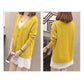 Winter Women Warm Casual Long Section Button Breasted Soft Cardigans Sweater Coat Jacket