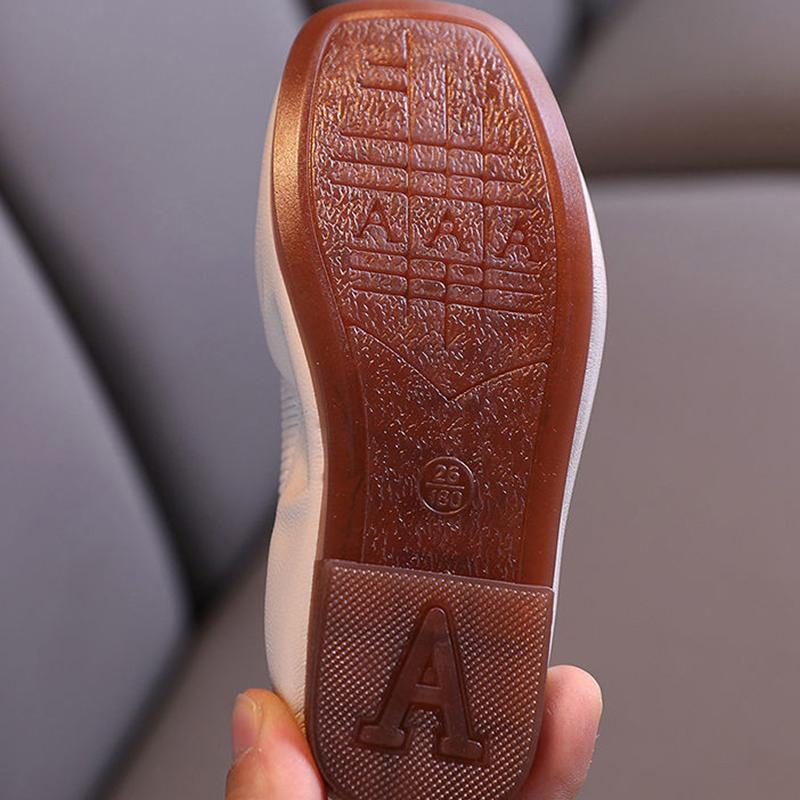 Children's Fashion Shoes for Girls Kids Doll Children Dress with Flats Princess Wedding Party