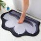 Absorbent Floor Mats Bathroom Non-slip Mats Household Cute Carpets Door Mats Toilet Door Mat Toilet Floor Mats