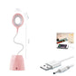 USB Rechargeable LED Desk Lamp Touch Dimming Adjustment Table Lamp for Reading Study Bedside Bedroom