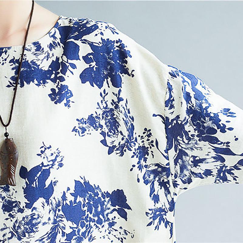 Vintage Floral Print Boho Dress Women Long Maxi Dress Evening Party Beach Summer Dress Long Sleeve Dresses