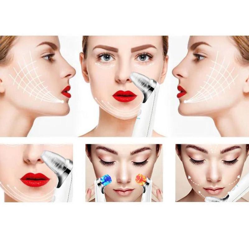 Convenient Household Blackhead Suction Device Electric Pore Cleansing and Beauty Blackhead Exporter To Improve Facial Skin Shine
