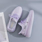 High Quality Women's Summer Sports Shoes Breathable Lightweight Mesh Shoes Students Wild Ins Running Shoes Girls Sneaker