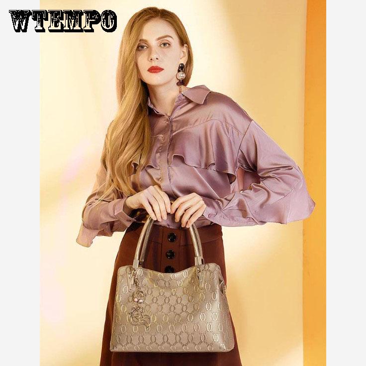 Fashion Messenger Bag Messenger Bag Female Shoulder Bag Casual Handbag Europe and America