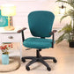 Two-piece Corn Wool Split Chair Cover Computer Office Universal Chair Cover