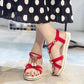 Sandals Female Summer Bohemian Flat Students Korean Version of All-match Casual Roman Beach Shoes Women