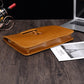 Business Briefcase Men Large-capacity Leather Waterproof Handbag Envelope Messenger Shoulder Bags