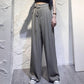 Flared Pants Women Loose Trousers Spring Autumn Casual Bottoms