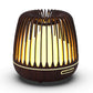500ML Aroma Essential Oil Diffuser Ultrasonic Air Humidifier Wood Grain 7 Color Changing LED Light Cool Mist Difusor for Home