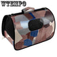 Fashion Pet Dog Carrier Luxury Puppies Cat Carrier Tote Bag Handbag for Outdoor Travel