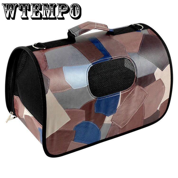 Dog Carrier Portable Pet Backpack Cat Carrier Outgoing Small Dog Travel Bag Soft Pet Carrier