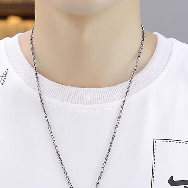 Spring and Autumn Men's Autumn Clothes Men's Sweater Loose Bottoming Shirts T-shirt Trend Students Long Sleeve T-shirt Men's Clothes
