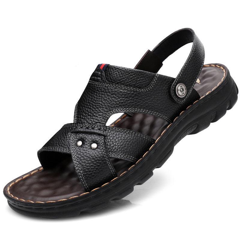 High Quality Summer Men's Sandals Outdoor Fashion Casual Shoes Men Beach Shoes Non-slip Flats