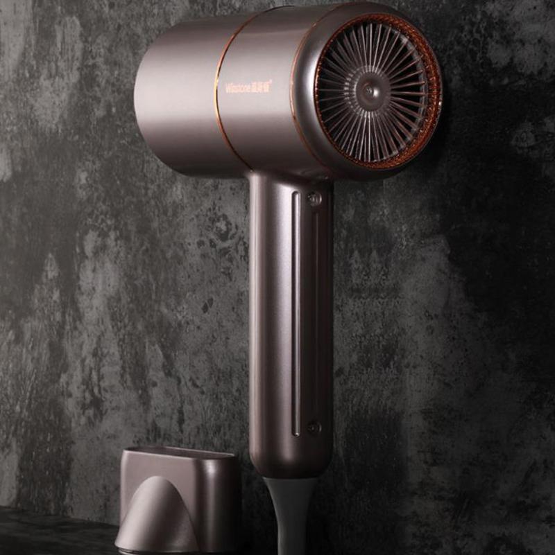 800W Dormitory Hair Dryer Set Negative Ion Hair Care Hot/cold Hair Dryer Portable Silent Barber Equipment