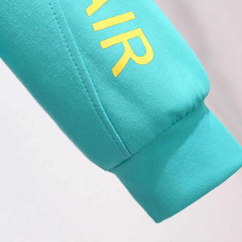 Vintage Solid Girl's Pullover Autumn Thick Warm Long Sleeve Hoodies Plus Size Loose Women Sweatshirts