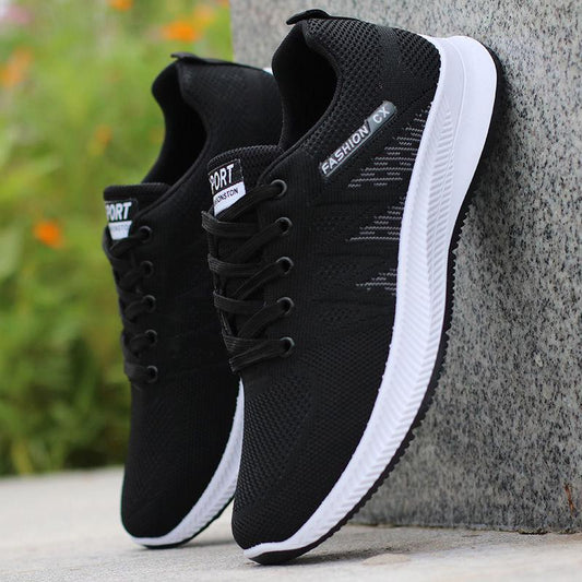 39-44 Men Mesh Sneakers Wear-resistant Outdoor Basketball Shoes Deodorant Lightweight Running Shoes Comfortable Deodorant Black Sport Shoeses