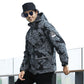 Outdoor Jacket Waterproof and Windproof Three-in-one Thickening Plus Velvet Winter Mountaineering Suit with Plus Velvet Liner Thick Coat Travel Jacket