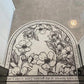 Entrance Door Mats Semi-circular Nordic Entrance Door Silk Loop Non-slip Carpet Entrance Mats Can Be Cut