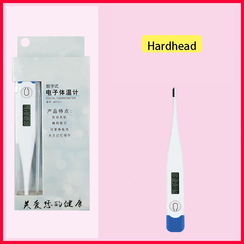 Digital LCD Electric Thermometer Heating Tool Body Temperature Baby Fever Measurement for Adult Baby