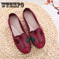Slip on Flat Shoes Classic Fashion Canvas Shoes Women Casual Lazy Loafers