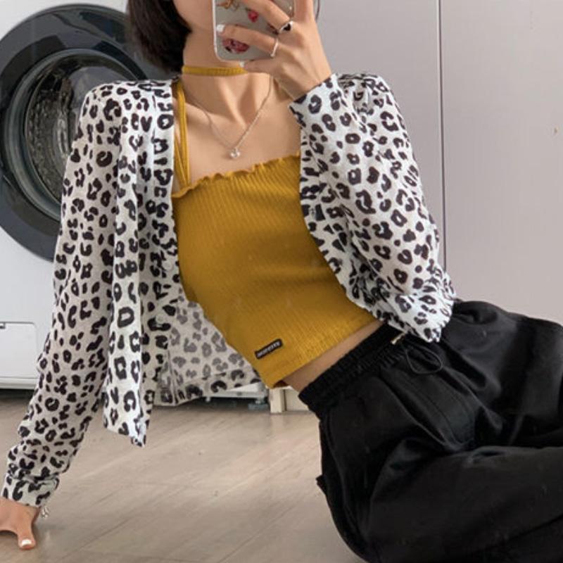 High Waist Was Thin Harajuku BF Wind All-match Trousers with Ankle Feet Women's Korean Style Summer Loose Thin Sweatpants