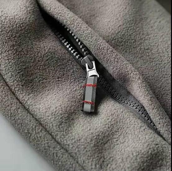 Functional Outdoor Cold Jacket Men's Plus Size Warm Jacket Autumn and Winter Fleece Jacket Jacket