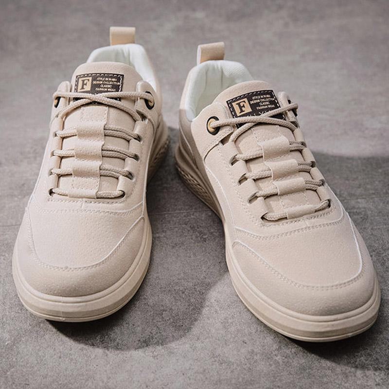 Men's Sneakers Fashion Versatile Lightweight Waterproof Non-Slip Running Shoes Canvas Shoes