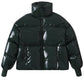 Fashion Jackets for Women Oversized Short Winter Coat Thick Warm Luxury Designer Turtleneck Down Jacket Night Club Party Sexy Parkas Coats