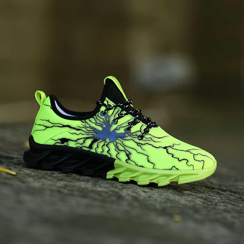 Size 36-45 Summer Men Sneakers Lightweight Breathable Basketball Running Shoes Student Deodorant Mesh Blade Shoes