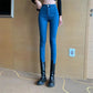 High-waisted Butt-lifting Jeans Women Are Thin and Tall Spring Summer and Autumn Trousers Bottom Stretch Tight-fitting Trousers