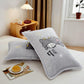 48X74cm Coral Velvet Pillowcase Plus Velvet Cute Pillowcase Flannel Cartoon Thick Bedding