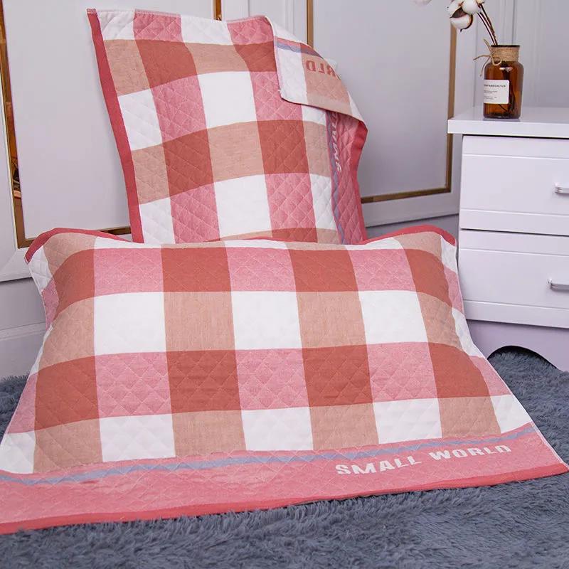 Dark Cotton Fabric Nordic Style Adult Cotton Pillow Towel Does Not Fade Can Not Afford The Ball A Pair of Affordable