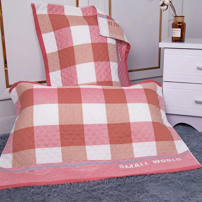 Dark Cotton Fabric Nordic Style Adult Cotton Pillow Towel Does Not Fade Can Not Afford The Ball A Pair of Affordable