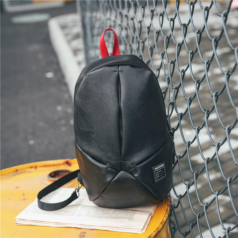 Flower Chest Bag Couple Large Capacity Multi-pocket Shoulder Bag Outdoor Sports Bag Backpack