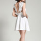 Fashion Sexy Black Lace Wings Backless Spaghetti Strap Dress Sleeveless Fitted Dress Summer Dresses