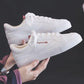 Increased Canvas Shoes Women 2020 Spring and Summer All-match Student White Shoes Women INS Platform Platform Platform Shoes