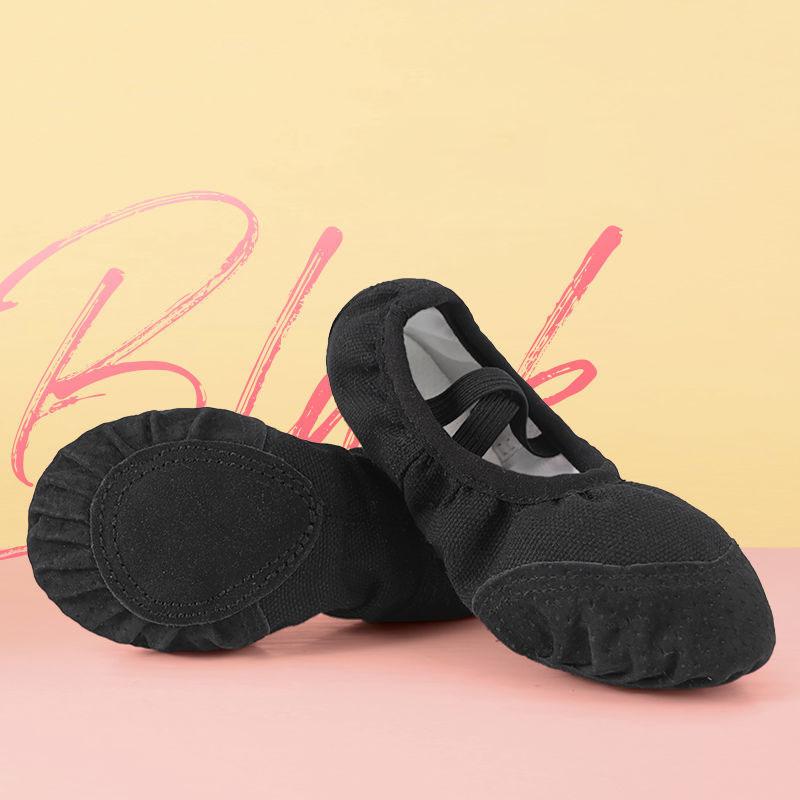 Children's Soft-soled Exercise and Dance Shoes Adult Chinese Dance Ballet Shoes Cat's Claw Body Shoe Meat