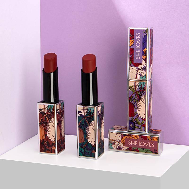 Sexy Matte Lipstick Makeup 6 Color Nude Long Lasting Pigment Waterproof Nutritious Velvet Lips Stick