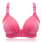 High-quality Thin Non-wireless Bra Large Size Gathering Sexy Ladies Adjustable Underwear